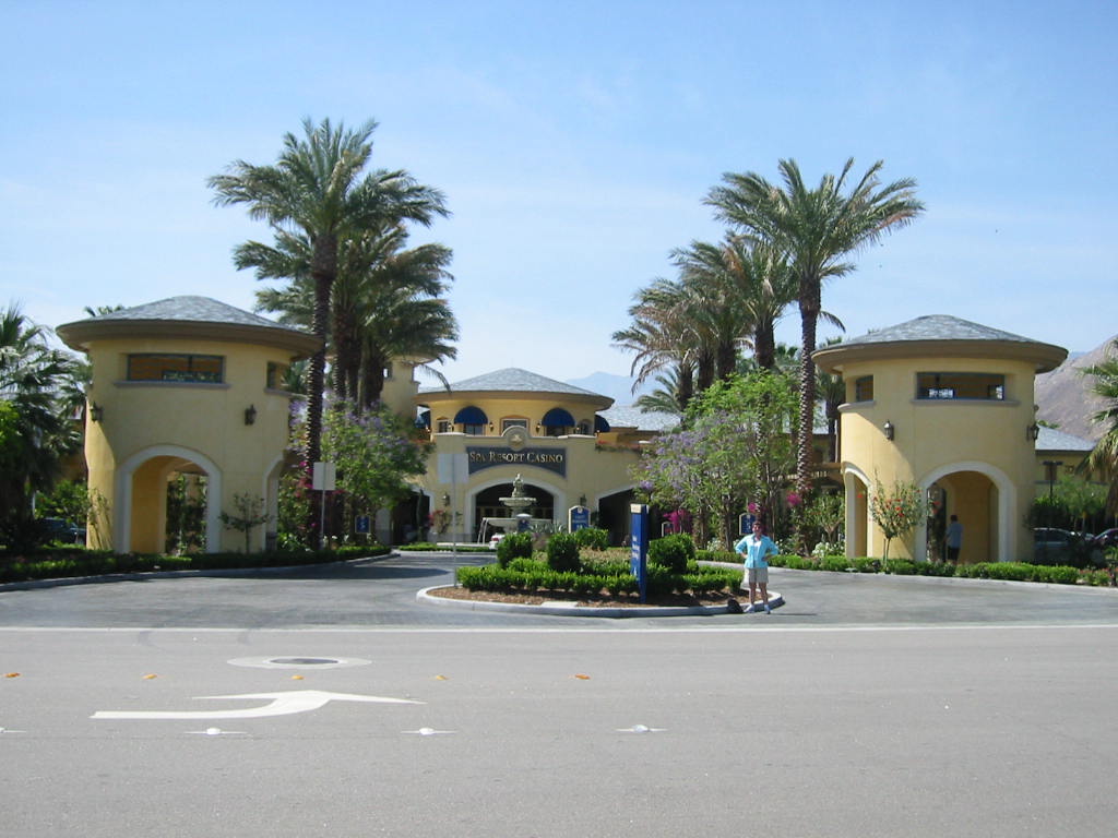 Spa Casino , Palm Springs